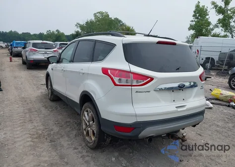 2013 Ford Escape Sel из США, поврежденный, VIN 1FMCU9H94DUA33666